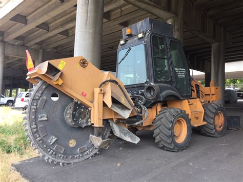 rock saw trencher for skid steer|vermeer trencher for sale craigslist.